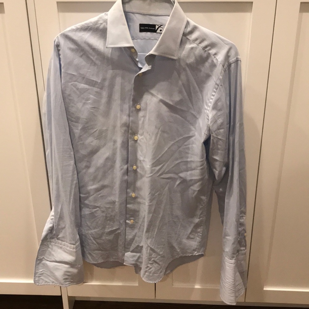 Saks dress shirt